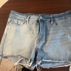 Old Navy high rise shorts
